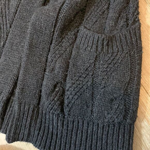 Vince Hooded Knit Cardigan - Picture 2 of 8